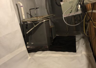 Encapsulate Crawl Space