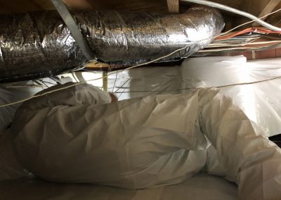 Encapsulate Crawl Space