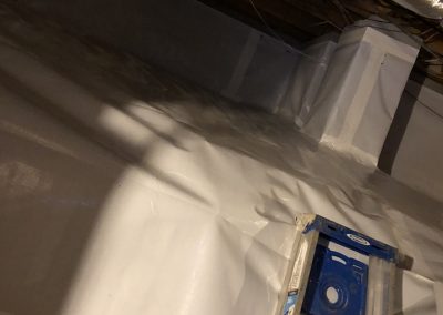 Encapsulate Crawl Space