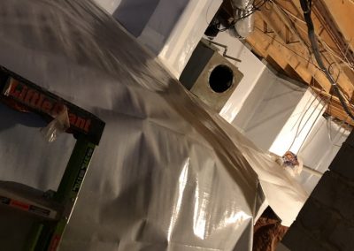 Encapsulate Crawl Space