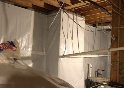 Encapsulate Crawl Space