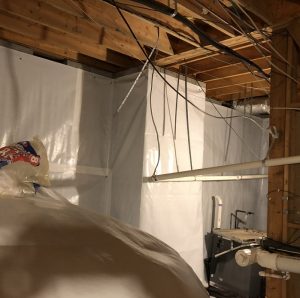 Encapsulate Crawl Space in Kannapolis, NC