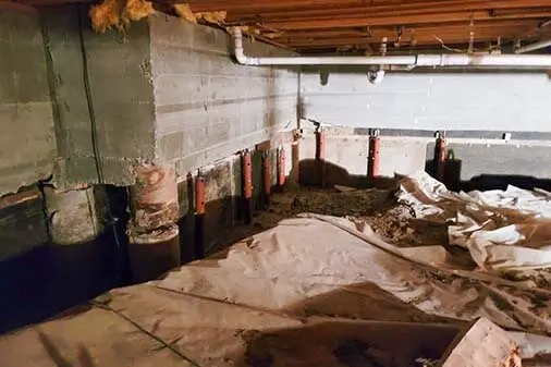 Crawl Space Humidity Check