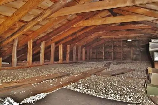 Crawl Space Mold Remediation