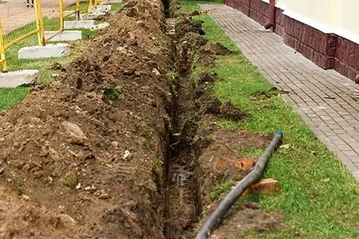 French Drain Basement Services