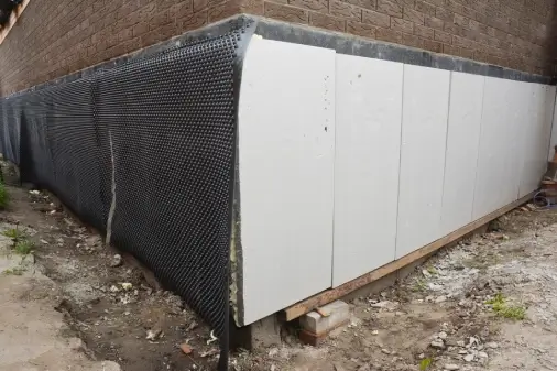 Outdoor Basement Encapsulating